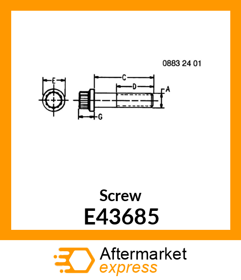 Screw E43685