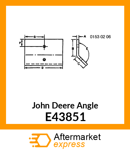 Angle E43851