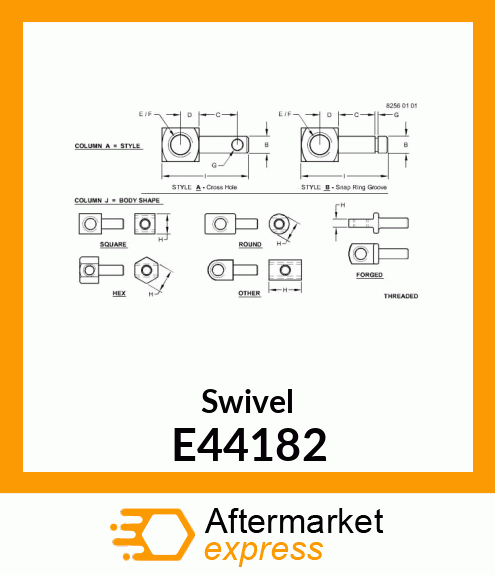 Swivel E44182