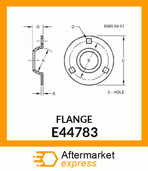 FLANGE E44783
