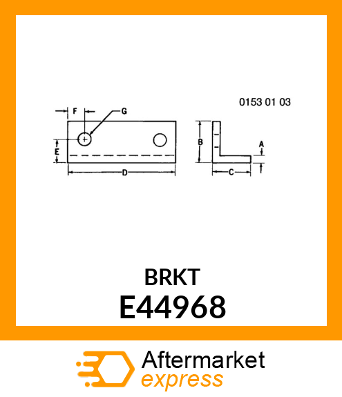 Angle E44968