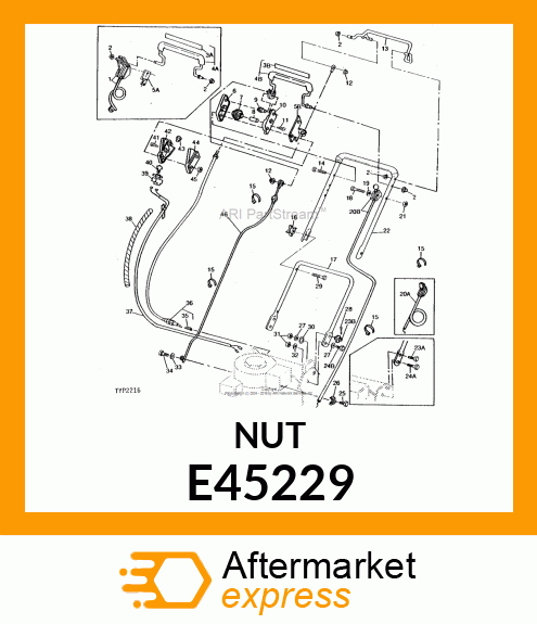 NUT, LOCK E45229