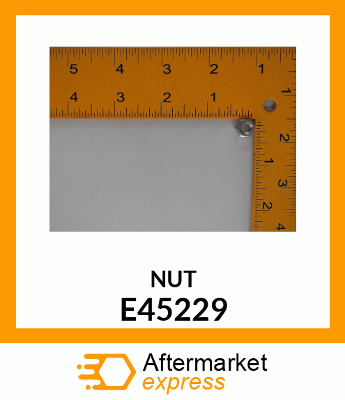 NUT, LOCK E45229