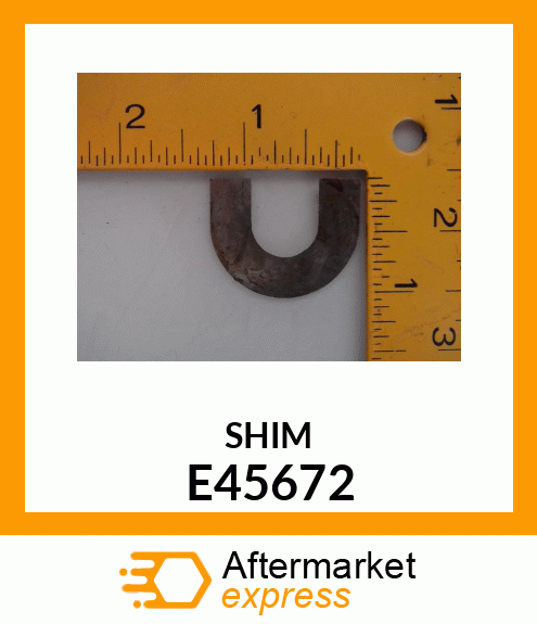 Shim E45672