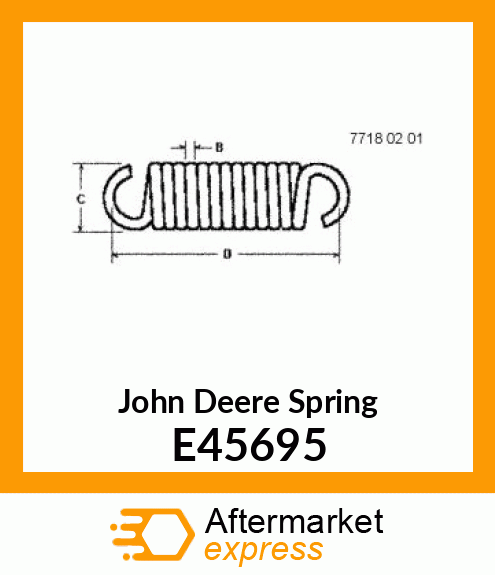 Spring E45695