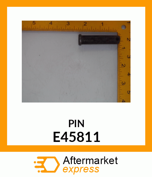 Pin Fastener E45811