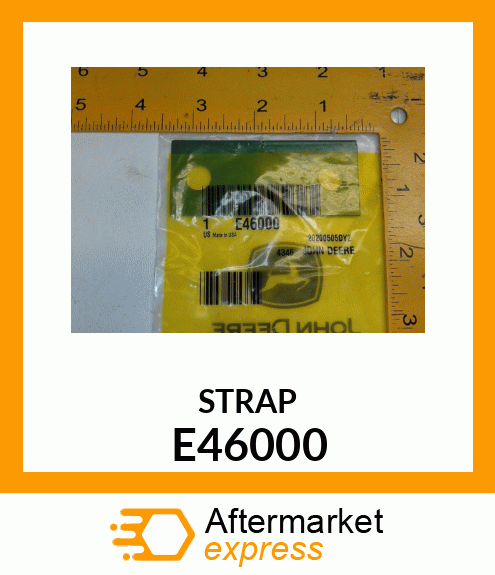 STRAP, E46000