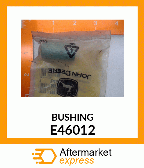 Bushing E46012