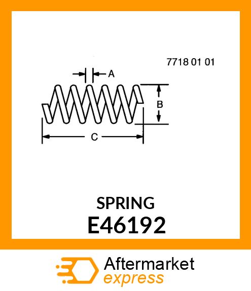 Spring E46192