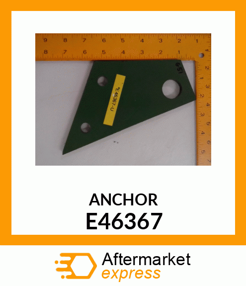 ANCHOR, CYLINDER E46367