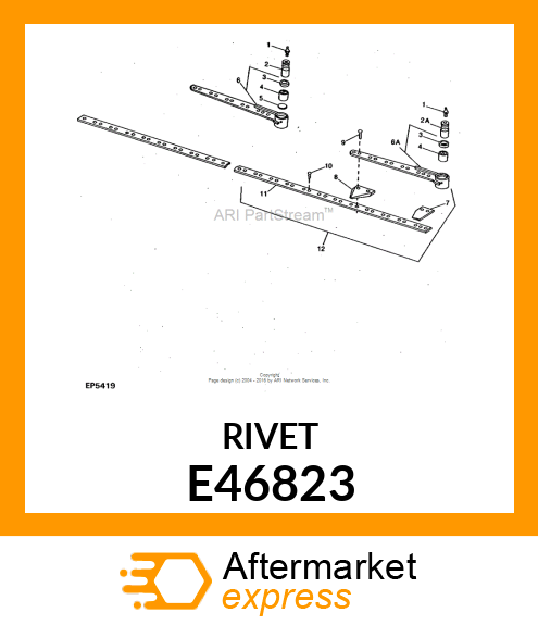 RIVET E46823