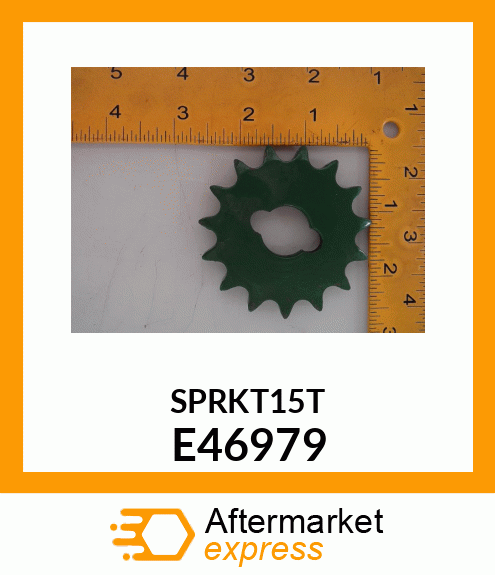 Chain Sprocket E46979