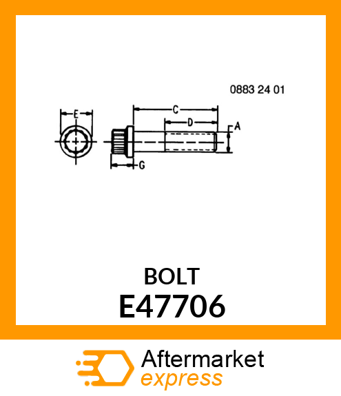 Screw E47706