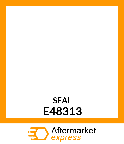 SEAL, OIL E48313