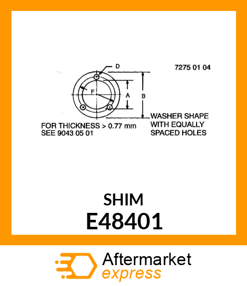 SHIM E48401