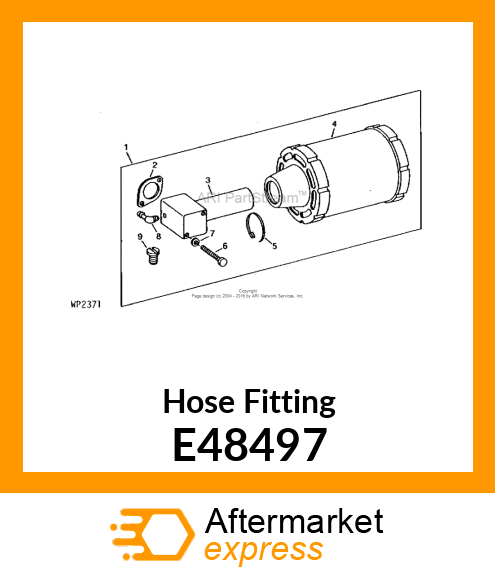 Hose Fitting E48497