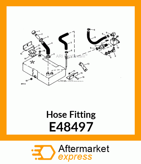 Hose Fitting E48497