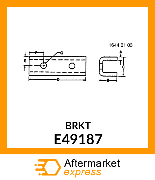 EXTENSION PEDAL E49187