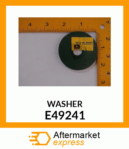 WASHER, THRUST WASHER E49241