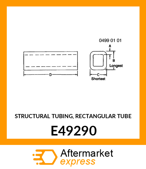 Structural Tubing E49290