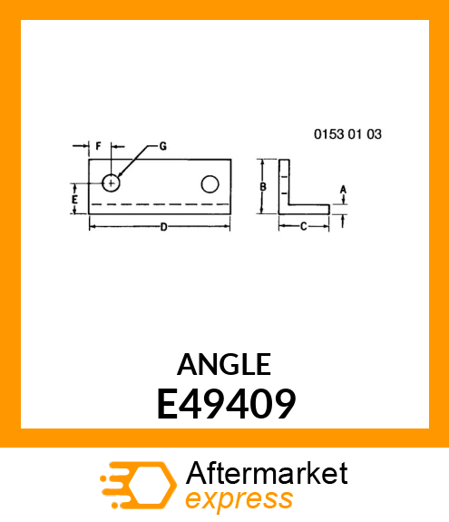 Angle E49409