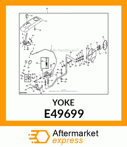 Yoke E49699