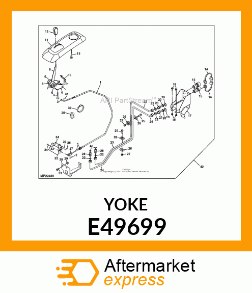 Yoke E49699