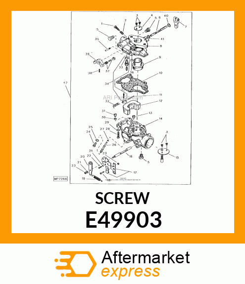 SCREW NO.5 E49903