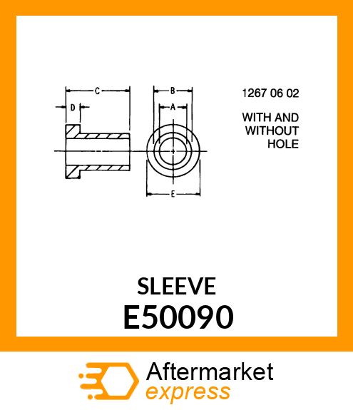 Bushing E50090