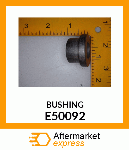 BUSHING, SSB E50092