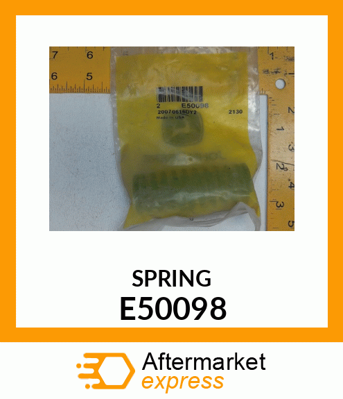 Compression Spring E50098