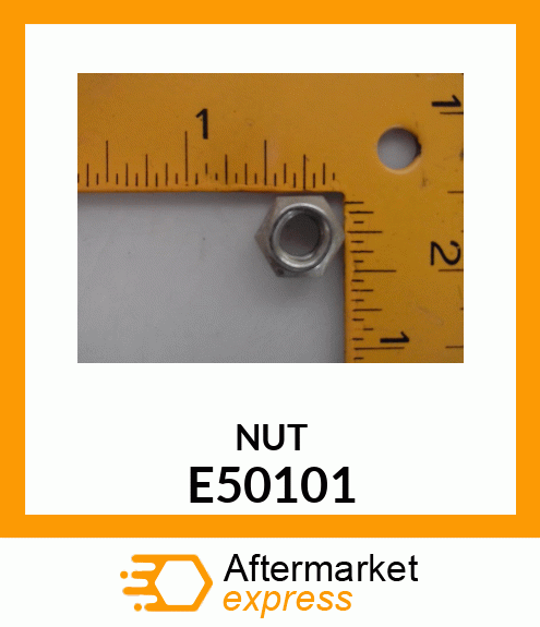 LOCK NUT, E50101