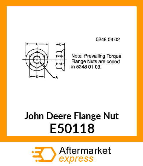 FLANGE NUT E50118