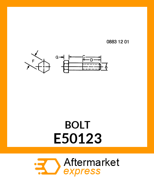 Cap Screw E50123