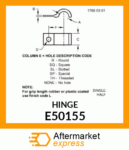 CLAMP E50155