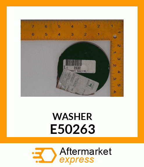 Washer E50263