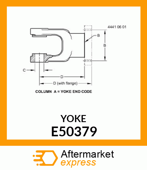 YOKE E50379