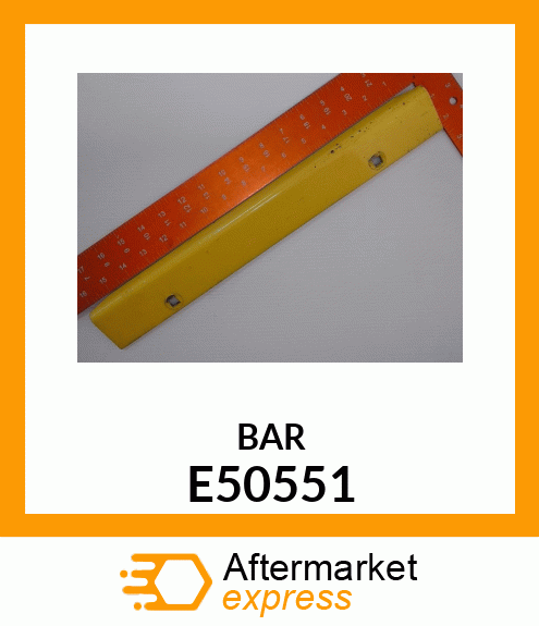 ANGLE DEFLECTOR E50551