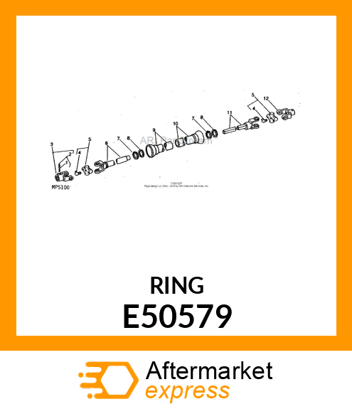 Retainer E50579