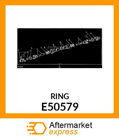 Retainer E50579