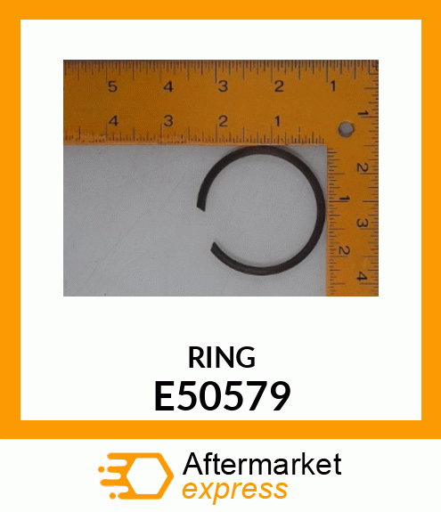 Retainer E50579