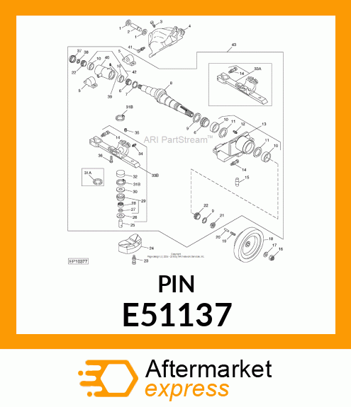 Pin Fastener E51137