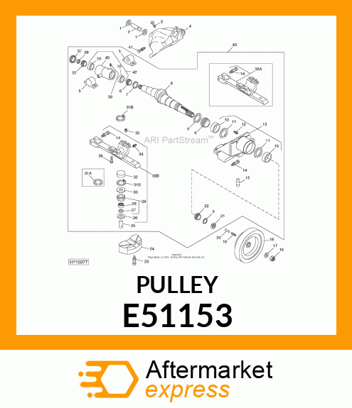 Pulley E51153