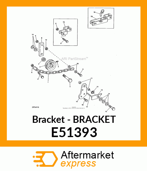 Bracket E51393