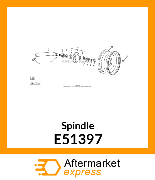 Spindle E51397