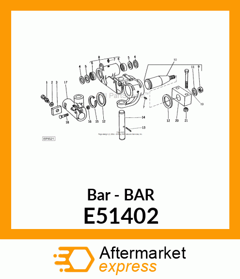 Bar E51402