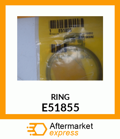 RING, EXTERNAL SNAP E51855