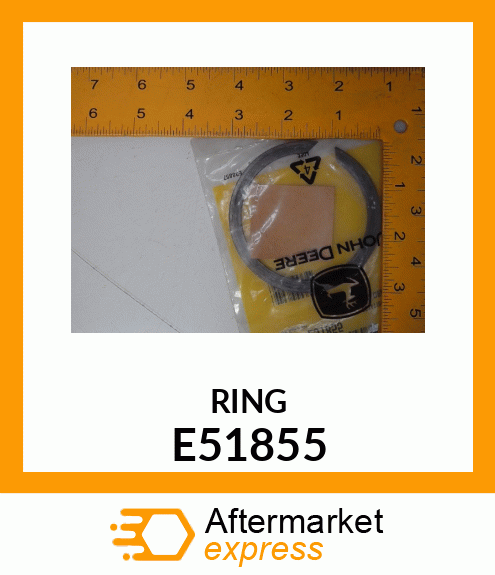 RING, EXTERNAL SNAP E51855