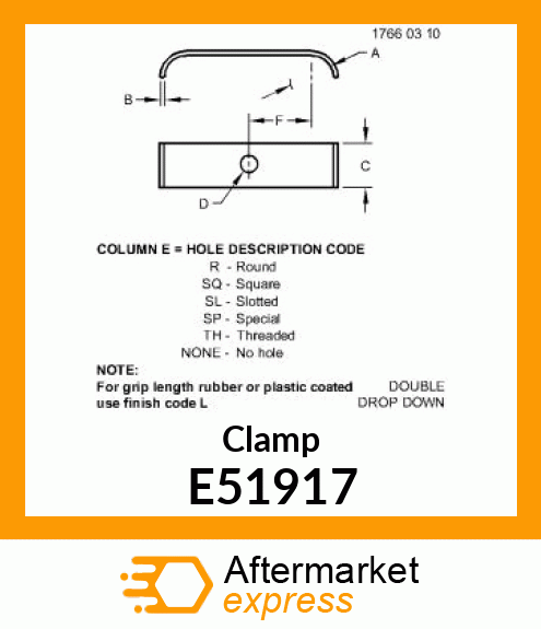 Clamp E51917