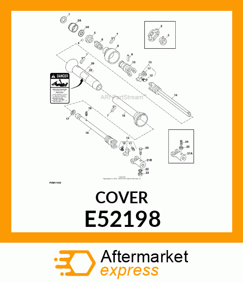 PTO PowerGard Shield - PTO POWR-GARD TM SHIELD, E52198